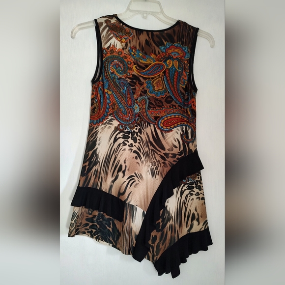 Bali sleeveless blouse - Picture 2 of 4